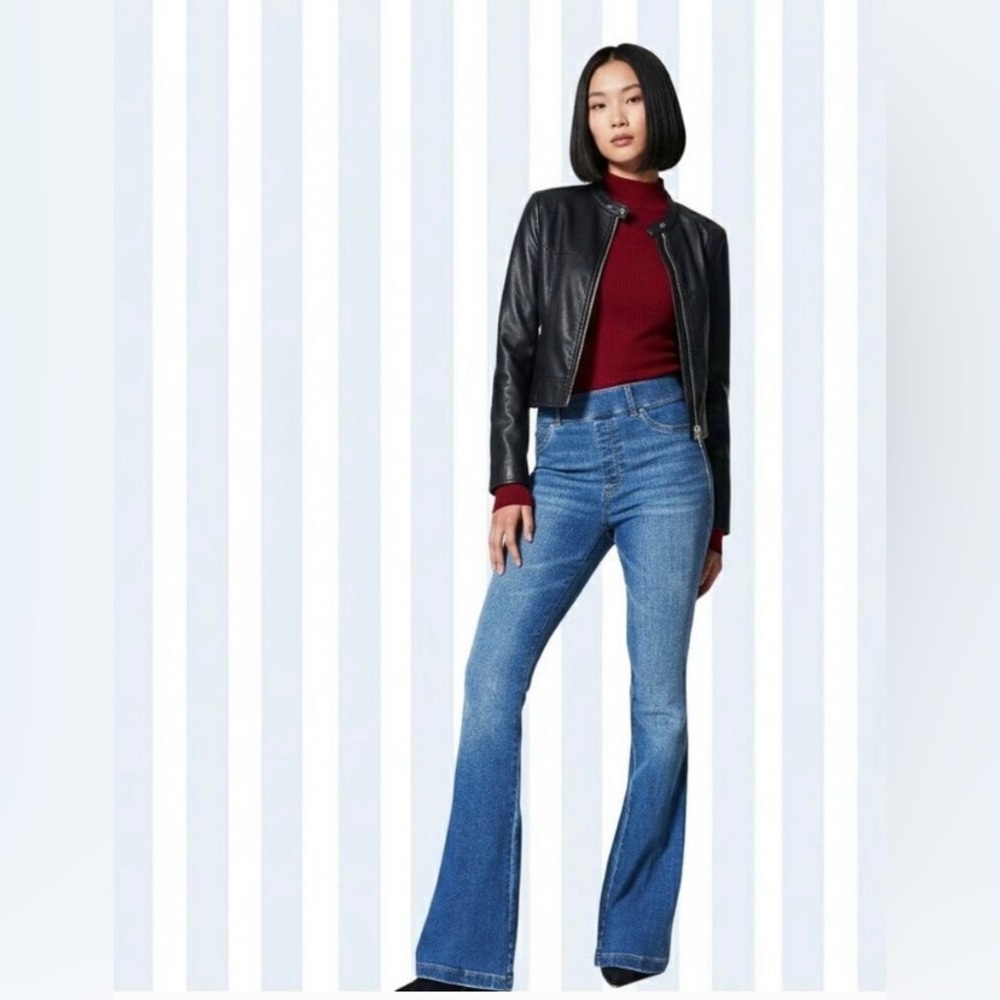 SPANX 20456R Denim Flare in Vintage Indigo Pull-on Stretch Jeans